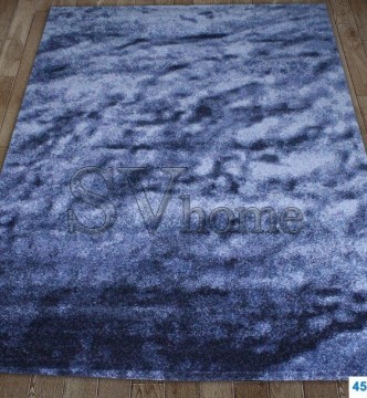 Високоворсний килим Wellness 4552 sky-blue - высокое качество по лучшей цене в Украине.