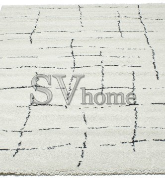 Високоворсний килим Woolshaggy W010a cream - высокое качество по лучшей цене в Украине.