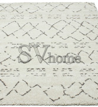 Високоворсний килим Woolshaggy W011a cream - высокое качество по лучшей цене в Украине.