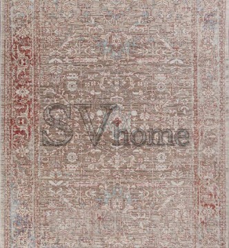 Синтетичний килим AGELESS 30115 Grey red - высокое качество по лучшей цене в Украине.