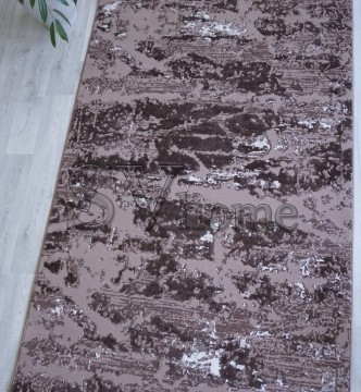 Килимова доріжка ALVARO 01162A BEIGE/L.BROWN - высокое качество по лучшей цене в Украине.