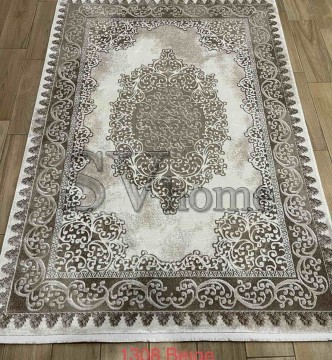 Синтетичний килим Amiral O1308 770 Beige - высокое качество по лучшей цене в Украине.