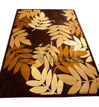 Синтетичний килим Brilliant 1560 brown - высокое качество по лучшей цене в Украине.