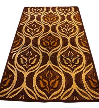 Синтетичний килим Brilliant 2327 brown - высокое качество по лучшей цене в Украине.