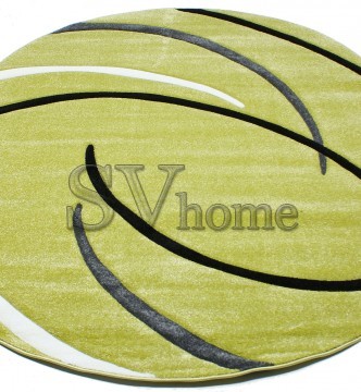 Синтетичний килим California 0246-10 YSL-GRN - высокое качество по лучшей цене в Украине.