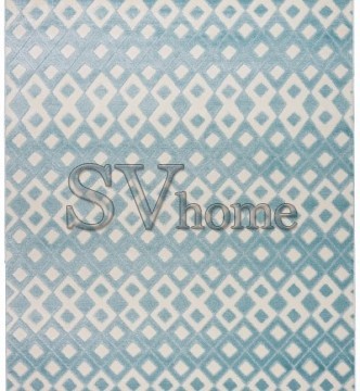 Синтетичний килим Cono 05343A L.Blue - высокое качество по лучшей цене в Украине.