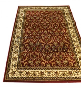 Синтетичний килим Effes 0243 red - высокое качество по лучшей цене в Украине.