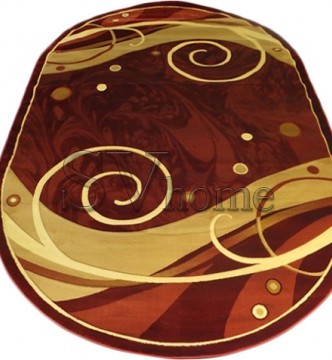 Синтетичний килим Elegant 3950 red - высокое качество по лучшей цене в Украине.