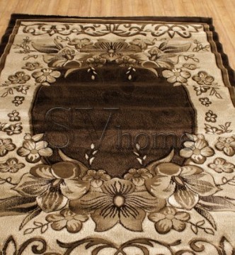 Синтетичний килим Elegant 3949 brown - высокое качество по лучшей цене в Украине.