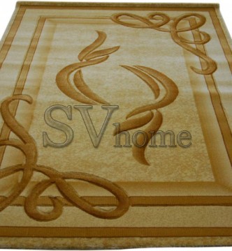Синтетический ковер Exellent 0195A beige - высокое качество по лучшей цене в Украине.