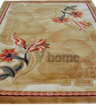 Синтетичний килим Exellent 0498A beige - высокое качество по лучшей цене в Украине.