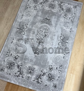 Ковер EZEL D1245 D.GREY - высокое качество по лучшей цене в Украине.