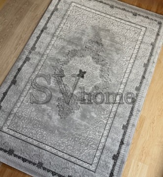 Ковер EZEL D1263 D.GREY - высокое качество по лучшей цене в Украине.