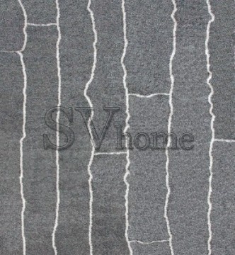 Высоковорсный ковер Fantasy Gray 12634/61 - высокое качество по лучшей цене в Украине.
