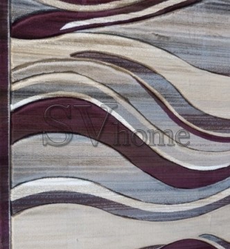 Синтетичний килим Faust 4333A d.brown - высокое качество по лучшей цене в Украине.