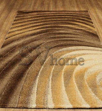 Синтетичний килим Feride f475 brown-brown - высокое качество по лучшей цене в Украине.