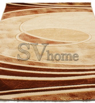 Синтетичний килим Festival 7659A ivory-d.brown - высокое качество по лучшей цене в Украине.