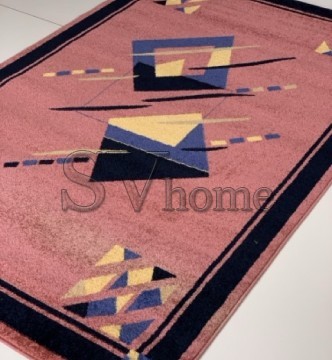 Синтетичний килим FRISE F3039A PINK - высокое качество по лучшей цене в Украине.