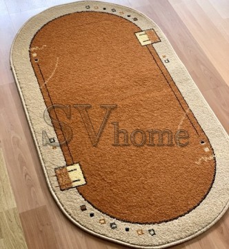 Синтетичний килим FRISE F3127A ORANGE - высокое качество по лучшей цене в Украине.