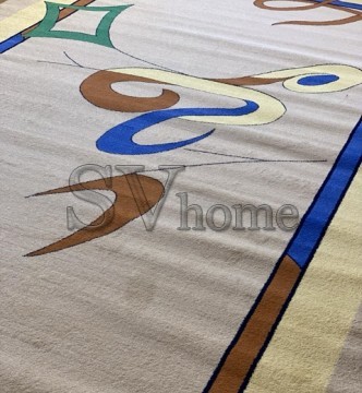 Синтетический ковер FRISE F5247A BEIGE - высокое качество по лучшей цене в Украине.