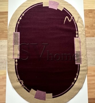 Синтетический ковер FRISE F5811A RED - высокое качество по лучшей цене в Украине.