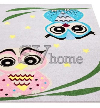 Дитячий килим Funky Top Owl Szary - высокое качество по лучшей цене в Украине.