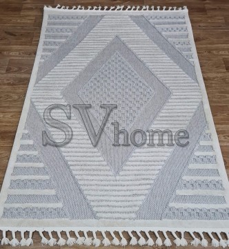 Синтетичний килим GABBANA GR01C GREY - высокое качество по лучшей цене в Украине.