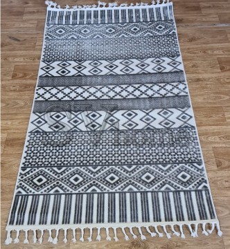 Синтетичний килим GARDEN 05048A KREM / GREY - высокое качество по лучшей цене в Украине.