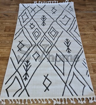 Синтетичний килим GARDEN 05210A KREM / GREY - высокое качество по лучшей цене в Украине.