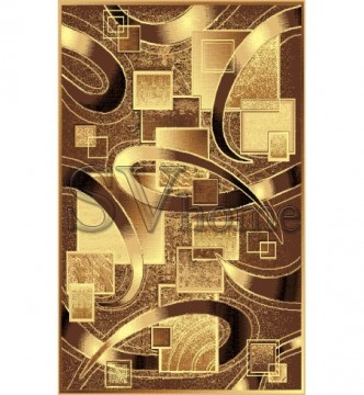 Синтетичний килим Gold 418-12 - высокое качество по лучшей цене в Украине.