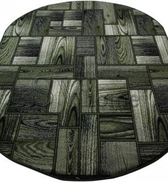 Синтетичний килим Hanze D205A D.GREEN - высокое качество по лучшей цене в Украине.