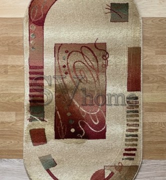 Синтетический ковер Heat-Set 4118A cream - высокое качество по лучшей цене в Украине.