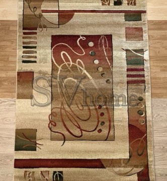 Синтетический ковер Heat-Set 6100A CREAM - высокое качество по лучшей цене в Украине.