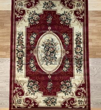 Синтетический ковер Heat-Set 4284А red - высокое качество по лучшей цене в Украине.