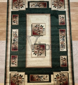 Синтетичний килим Heat-Set 5715A GREEN - высокое качество по лучшей цене в Украине.