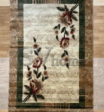 Синтетический ковер Heat-Set 6508A CREAM - высокое качество по лучшей цене в Украине.