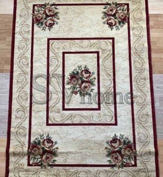 Синтетичний килим Heat-Set 6105B CREAM - высокое качество по лучшей цене в Украине.