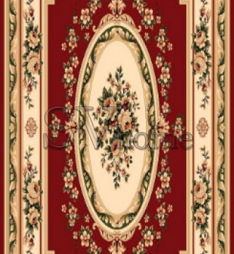 Синтетичний килим Heat-Set 6199A RED - высокое качество по лучшей цене в Украине.