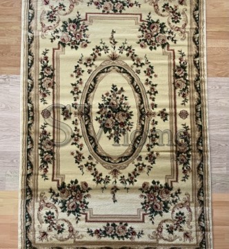 Синтетичний килим Heat-Set 6199B CREAM  - высокое качество по лучшей цене в Украине.