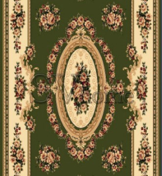 Синтетичний килим Heat-Set 6543A Z.GREEN - высокое качество по лучшей цене в Украине.