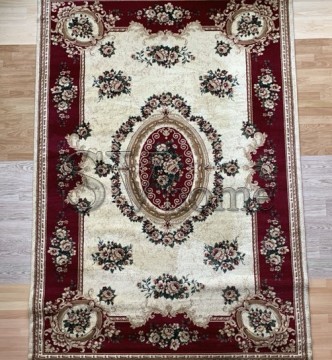 Синтетичний килим Heat-Set 6543A Cream - высокое качество по лучшей цене в Украине.