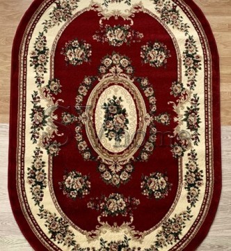 Синтетичний килим Heat-Set 6543A RED - высокое качество по лучшей цене в Украине.