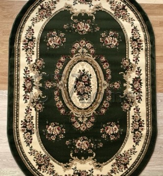 Синтетичний килим Heat-Set 6543A Z.GREEN - высокое качество по лучшей цене в Украине.