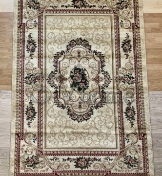 Синтетичний килим Heat-Set 6544A CREEAM - высокое качество по лучшей цене в Украине.