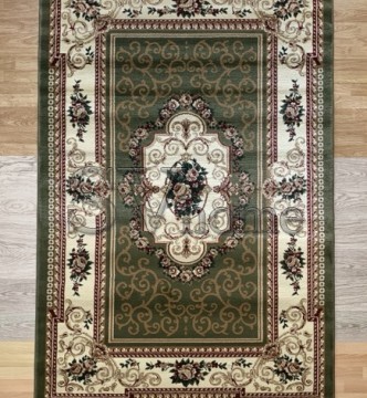 Синтетический ковер Heat-Set 6544A L.GREEN - высокое качество по лучшей цене в Украине.