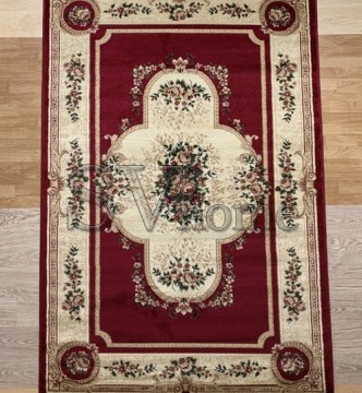 Синтетичний килим Heat-Set 6546A RED - высокое качество по лучшей цене в Украине.