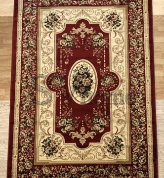 Синтетичний килим Heat-Set 6547A RED - высокое качество по лучшей цене в Украине.