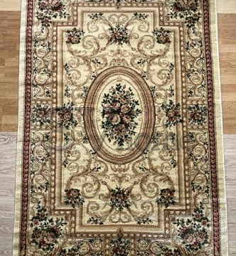 Синтетический ковер Heat-Set 7546A CREAM - высокое качество по лучшей цене в Украине.