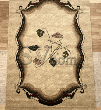 Синтетичний килим Heat-Set 0459A Cream - высокое качество по лучшей цене в Украине.