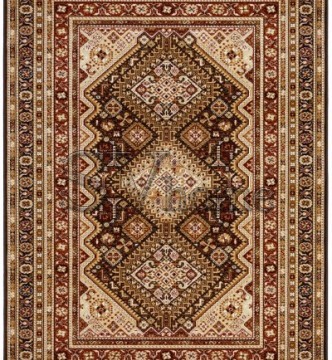 Синтетичний килим Standard Remo dark brown - высокое качество по лучшей цене в Украине.
